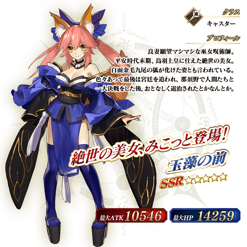 サーヴァント詳細