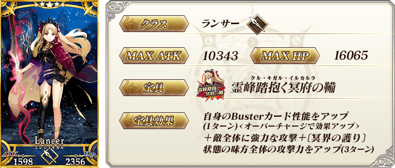 サーヴァント詳細