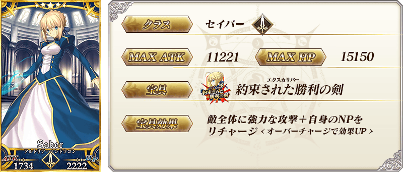 サーヴァント詳細