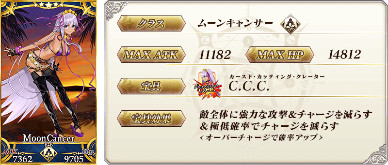 サーヴァント詳細