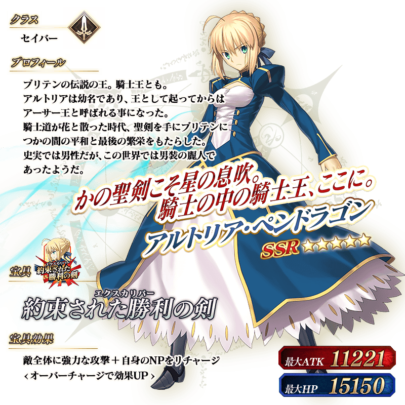 サーヴァント詳細